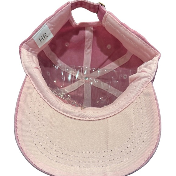 Pink Washed Embroidered Dog Mom Hat - Picture 3 of 3